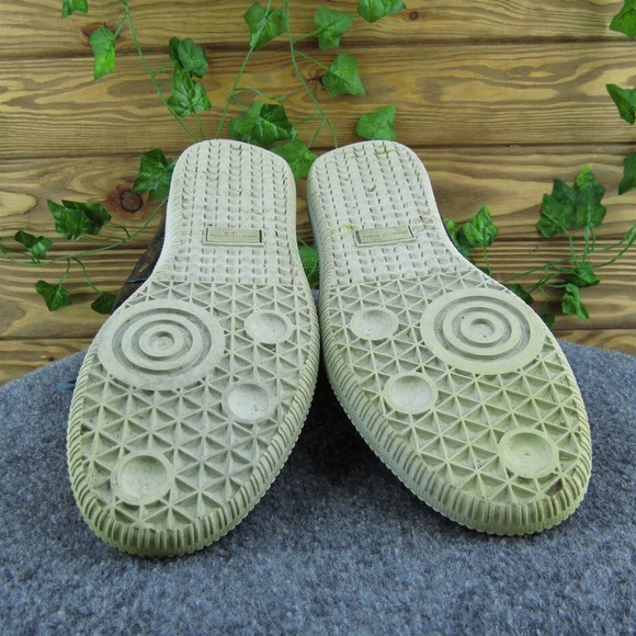 Android‎ Homme Men Sneaker Shoes Blue Leather Lace Up Size 11 Medium - Picture 8 of 9